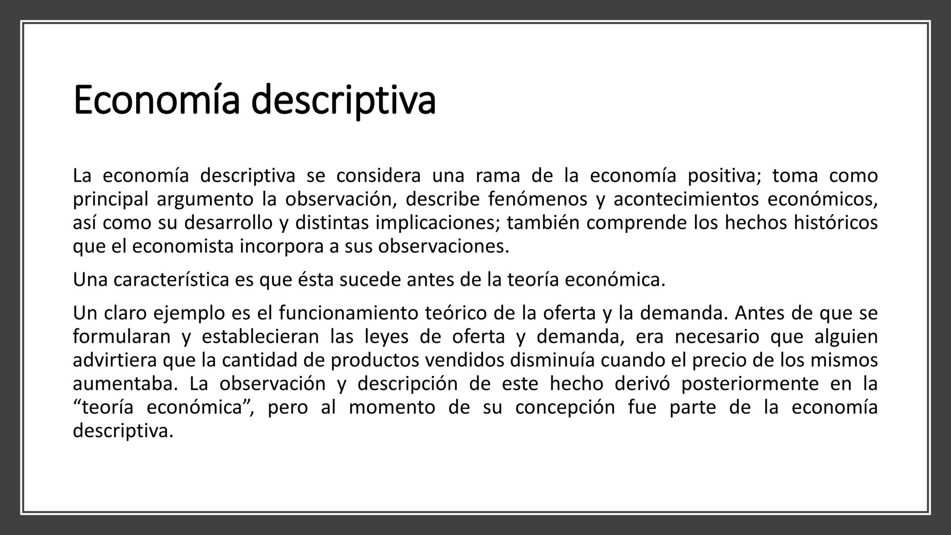 Fundamentos de Economía # ¿Qué es la
economía?

• La economía nace cuando las necesidades
del hombre son mayores que los bienes
que existen;