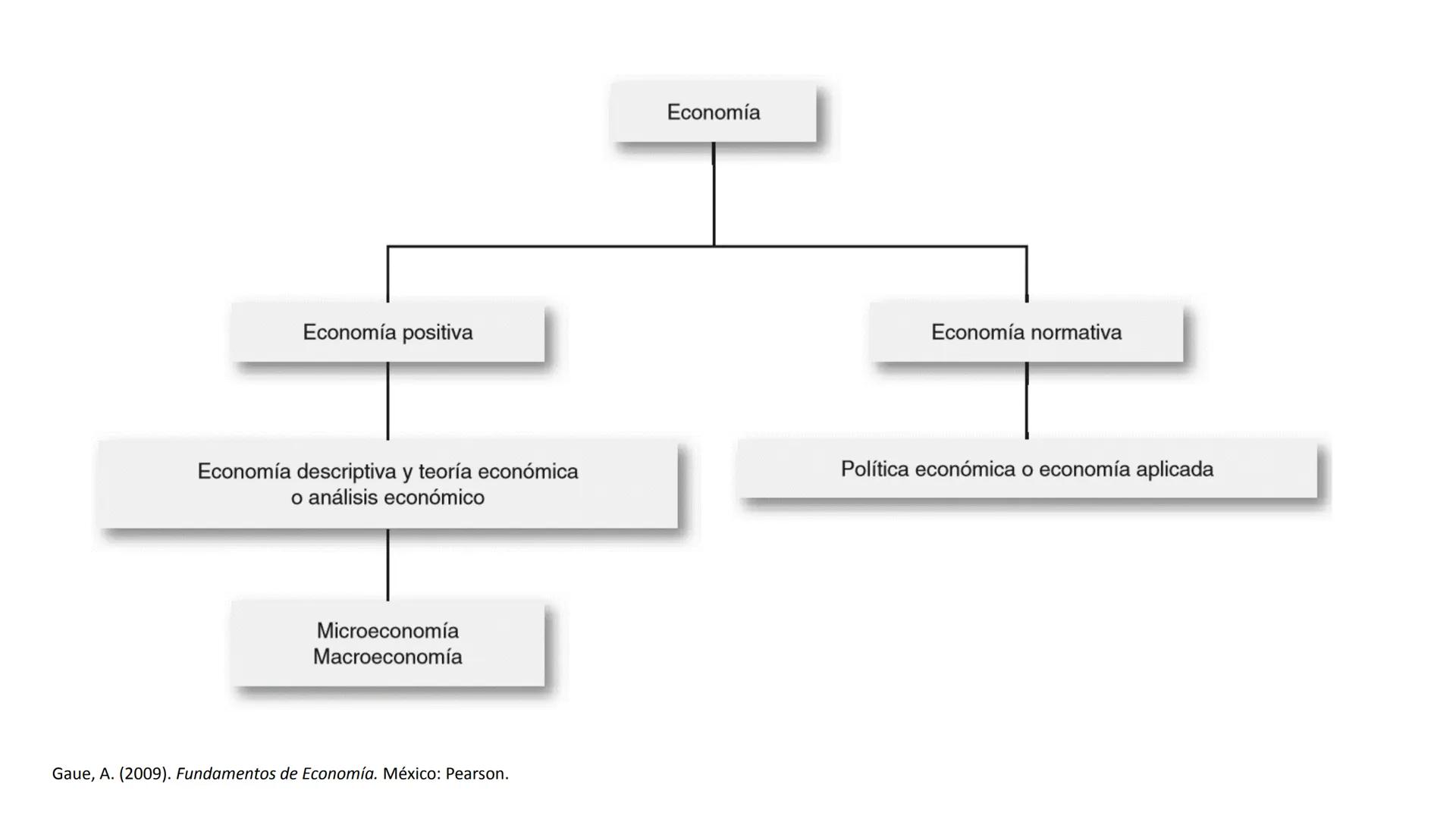 Fundamentos de Economía # ¿Qué es la
economía?

• La economía nace cuando las necesidades
del hombre son mayores que los bienes
que existen;