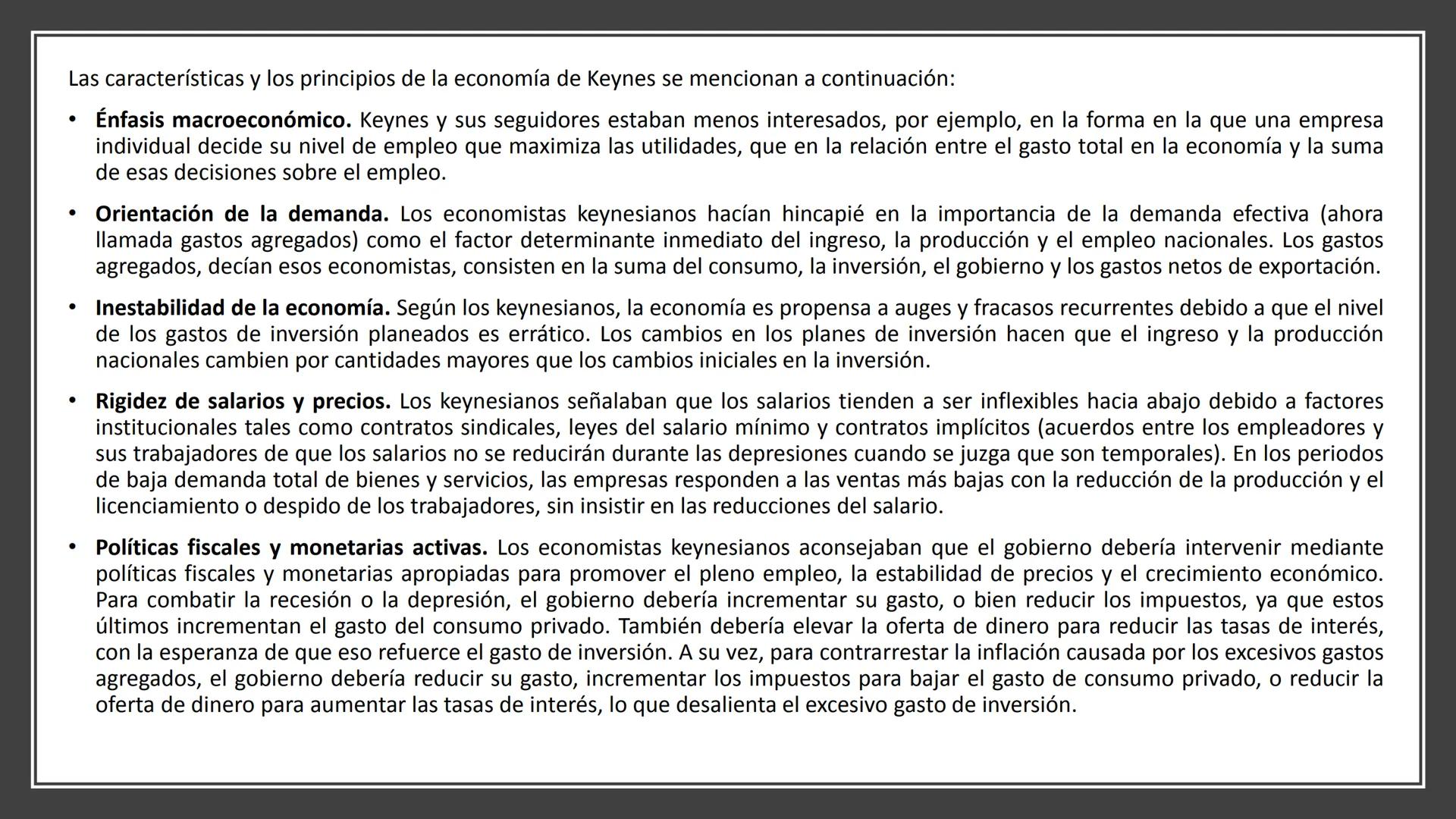 Fundamentos de Economía # ¿Qué es la
economía?

• La economía nace cuando las necesidades
del hombre son mayores que los bienes
que existen;