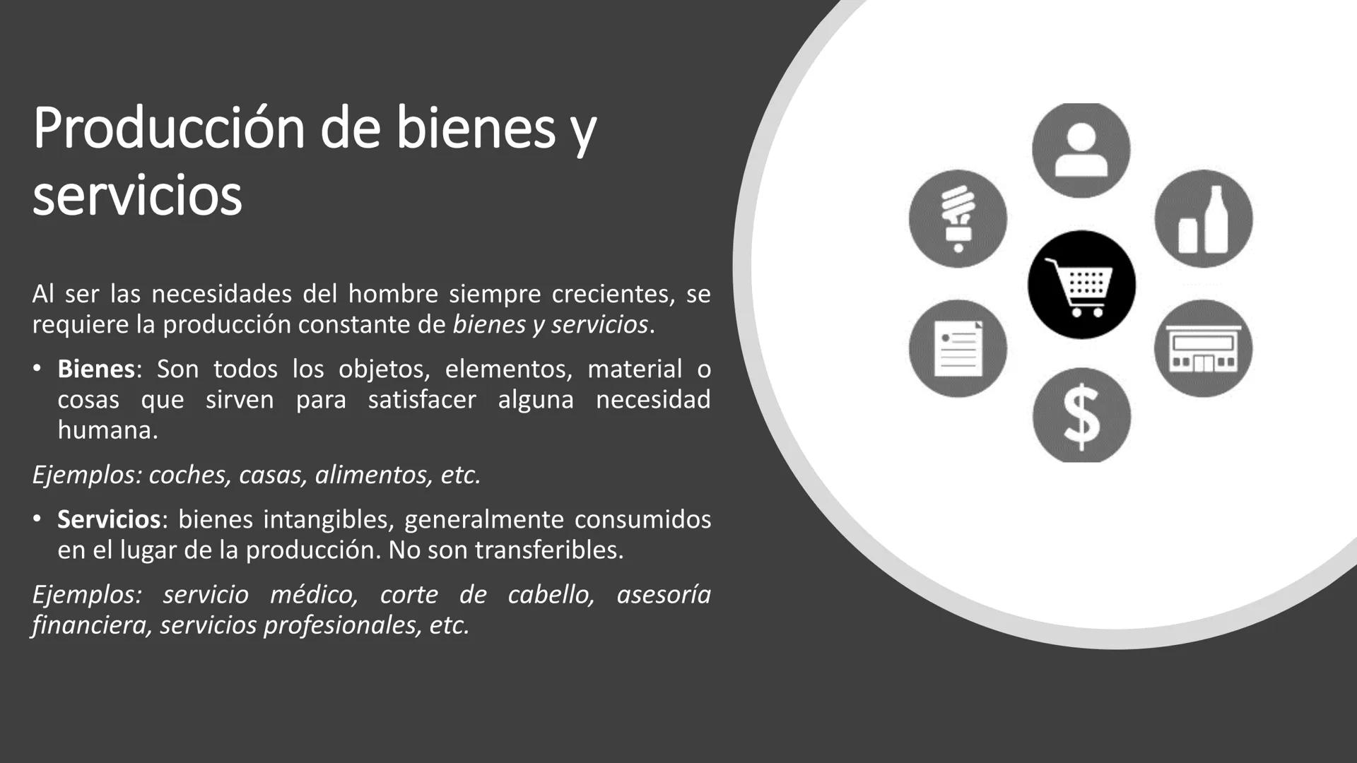 Fundamentos de Economía # ¿Qué es la
economía?

• La economía nace cuando las necesidades
del hombre son mayores que los bienes
que existen;