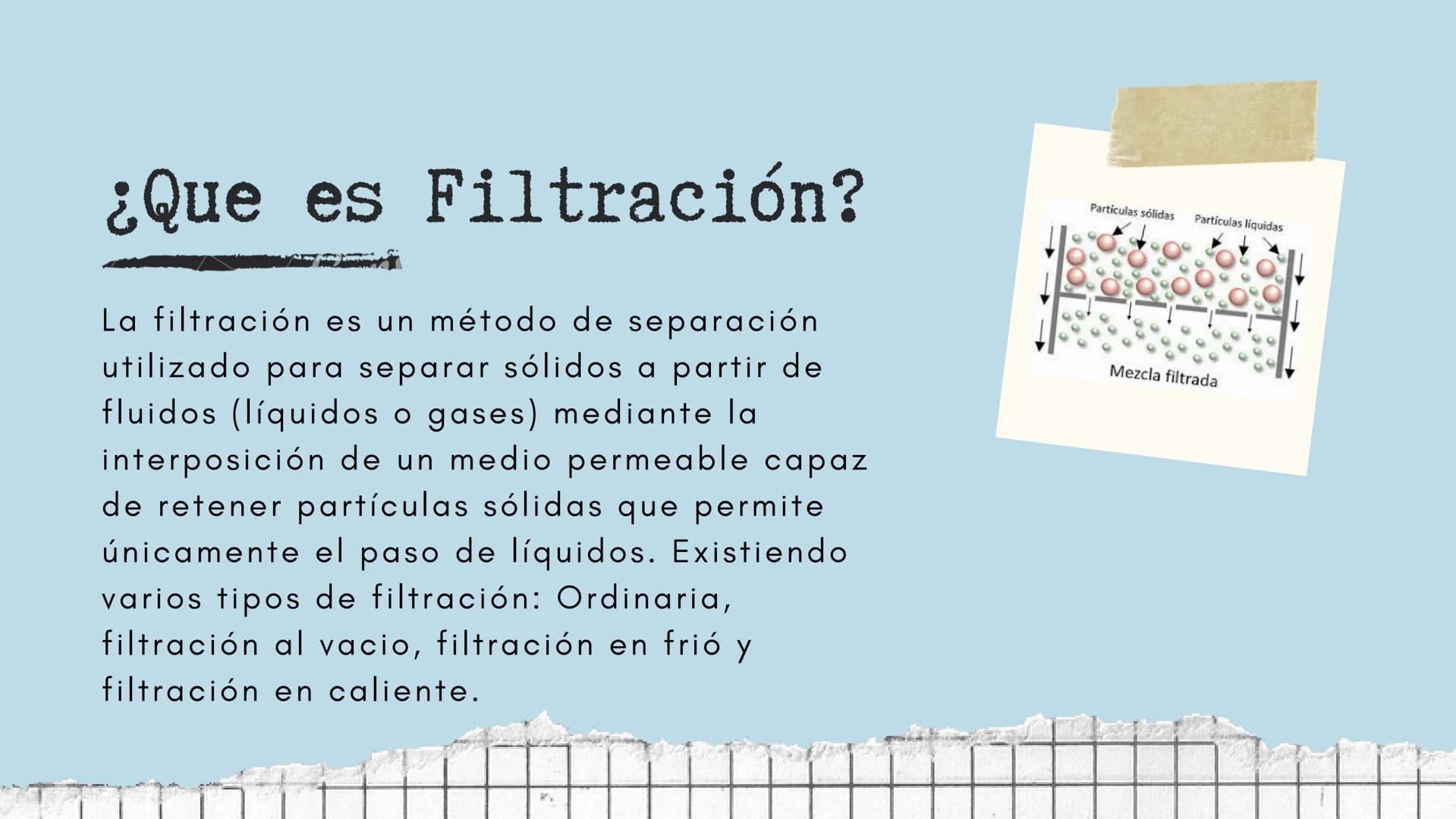 Filtration
Filter paper
Particles trapped
by filter paper
FILTRACIÓN
Filtered liquid-
shutterstock com 1175353660
FILM NEGATIVE
FILM NEGATIV