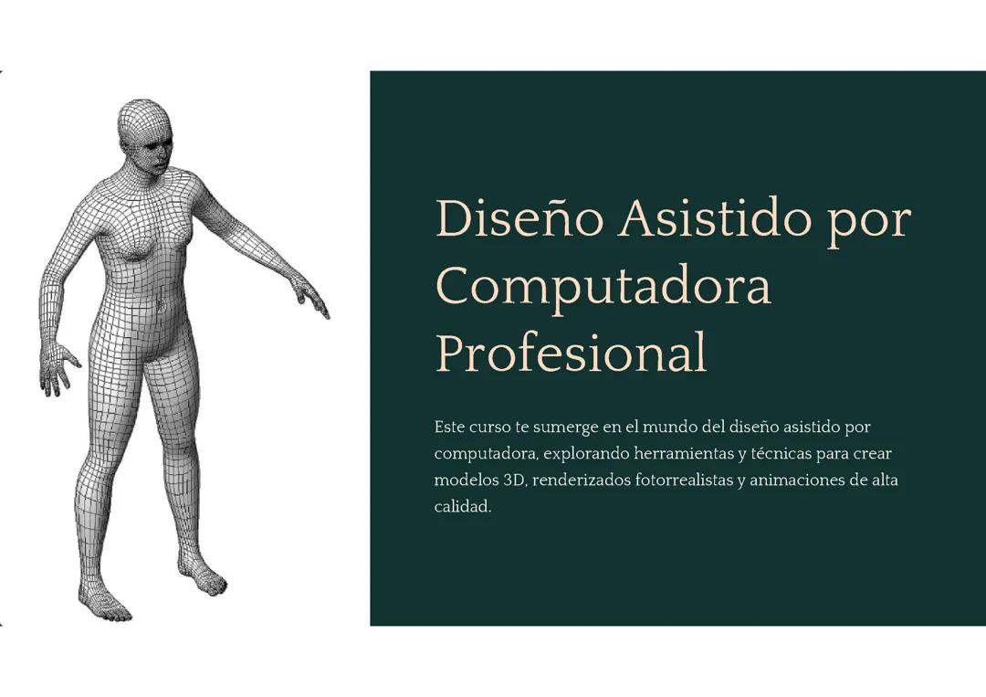 Diseño Asistido por Computadora Profesional: 