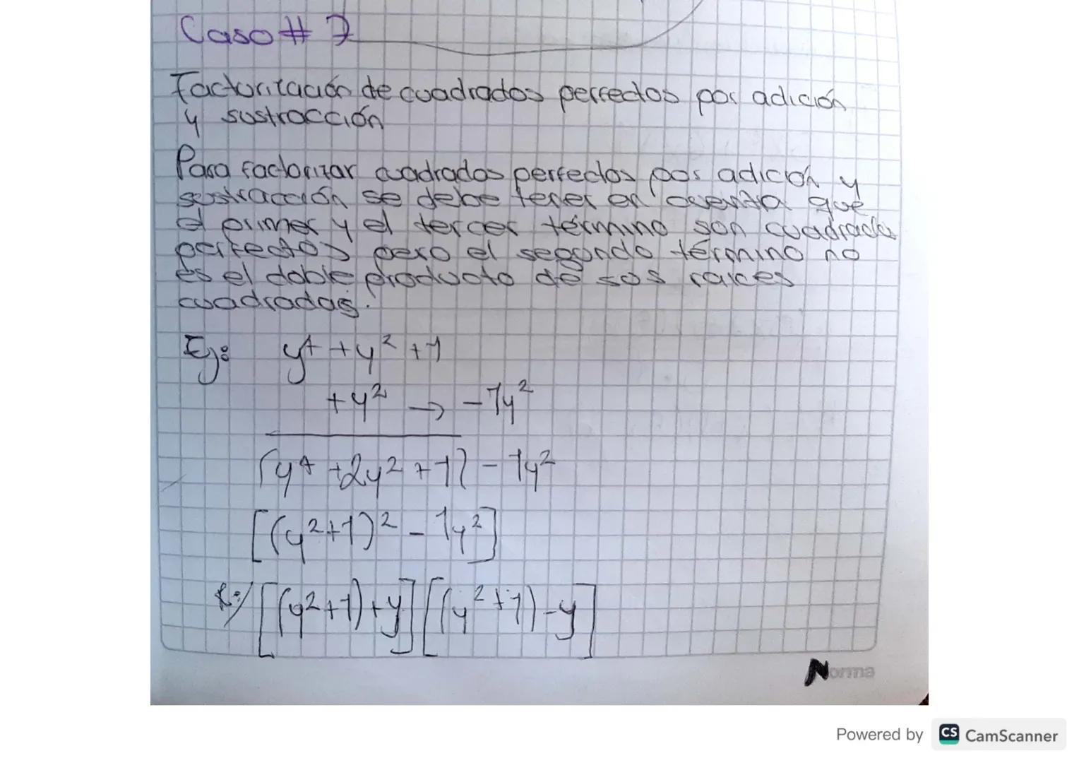 # Factontación de plinomios

Es una tecnica que consiste en la dercomposición en
factores una expresión dlgebraico en forma de
producto.

1.
