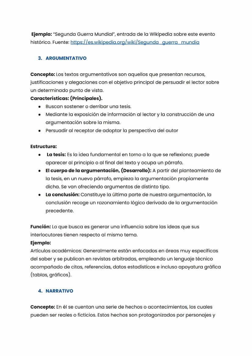 TIPOS DE TEXTOS
1. DESCRIPTIVO
Concepto: Es un discurso oral o escrito que tiene
coherencia interna propia, definimos el texto de
tipo descr