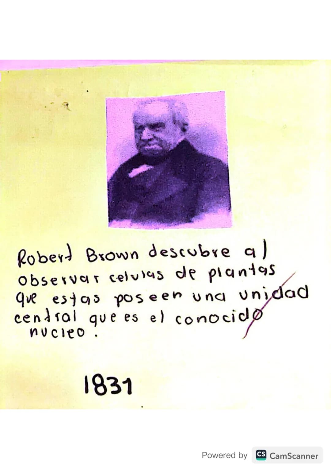 LINEA
DEL TIEMPO
tema:
Descubrimiento de
LA CELULA.
Powered by
CS CamScanner The First
Compound
Microscope
leira 1595)
Hanzs y Zacharias Jes