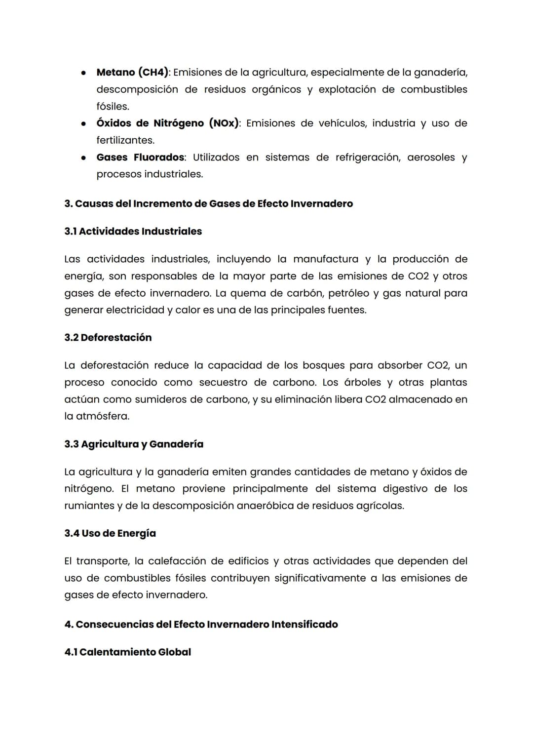El Efecto Invernadero: causas, consecuencias y soluciones
Introducción
El efecto invernadero es un fenómeno natural esencial para la vida en