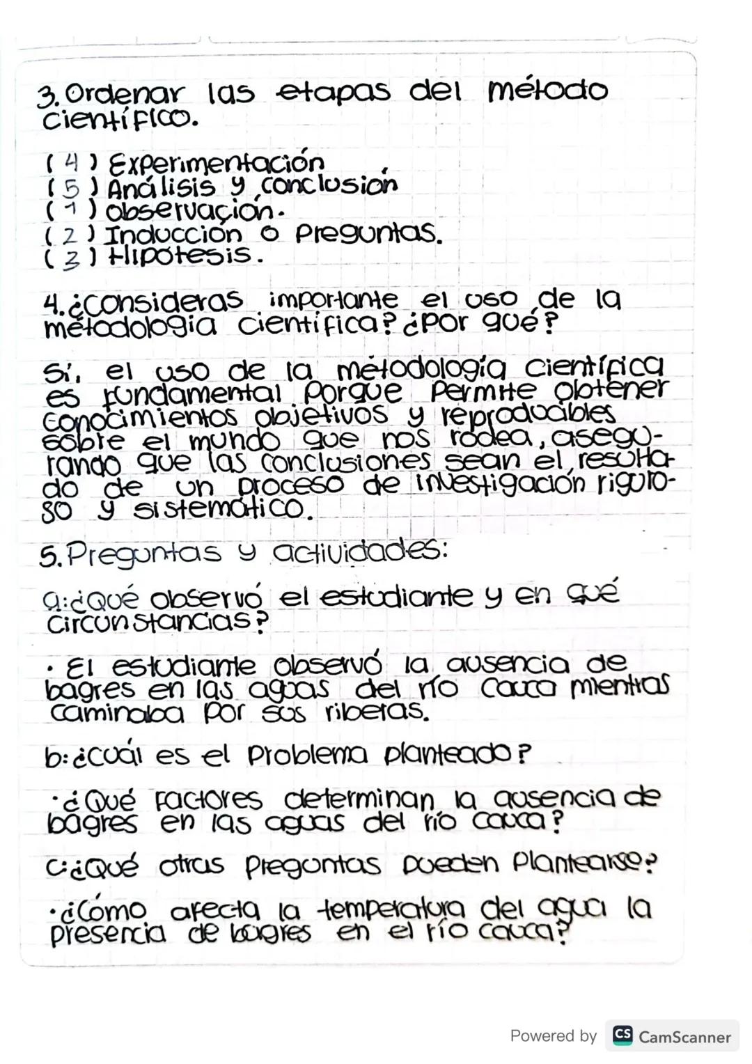 Scril
MÉTODO
CIENTIFICO
1. ¿Que es el método científico?
actividad-
5104
Conjunto de pasos y Procedimientos que
los científicos Utilizan Par