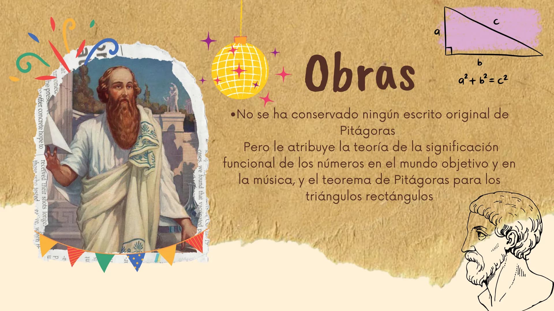 Pragmas Biografía
• Su vida pública surge en el año 532 a.c
•Sus profesores fueron tales anaximandro
y farecide de siros.
Se interesaba por 