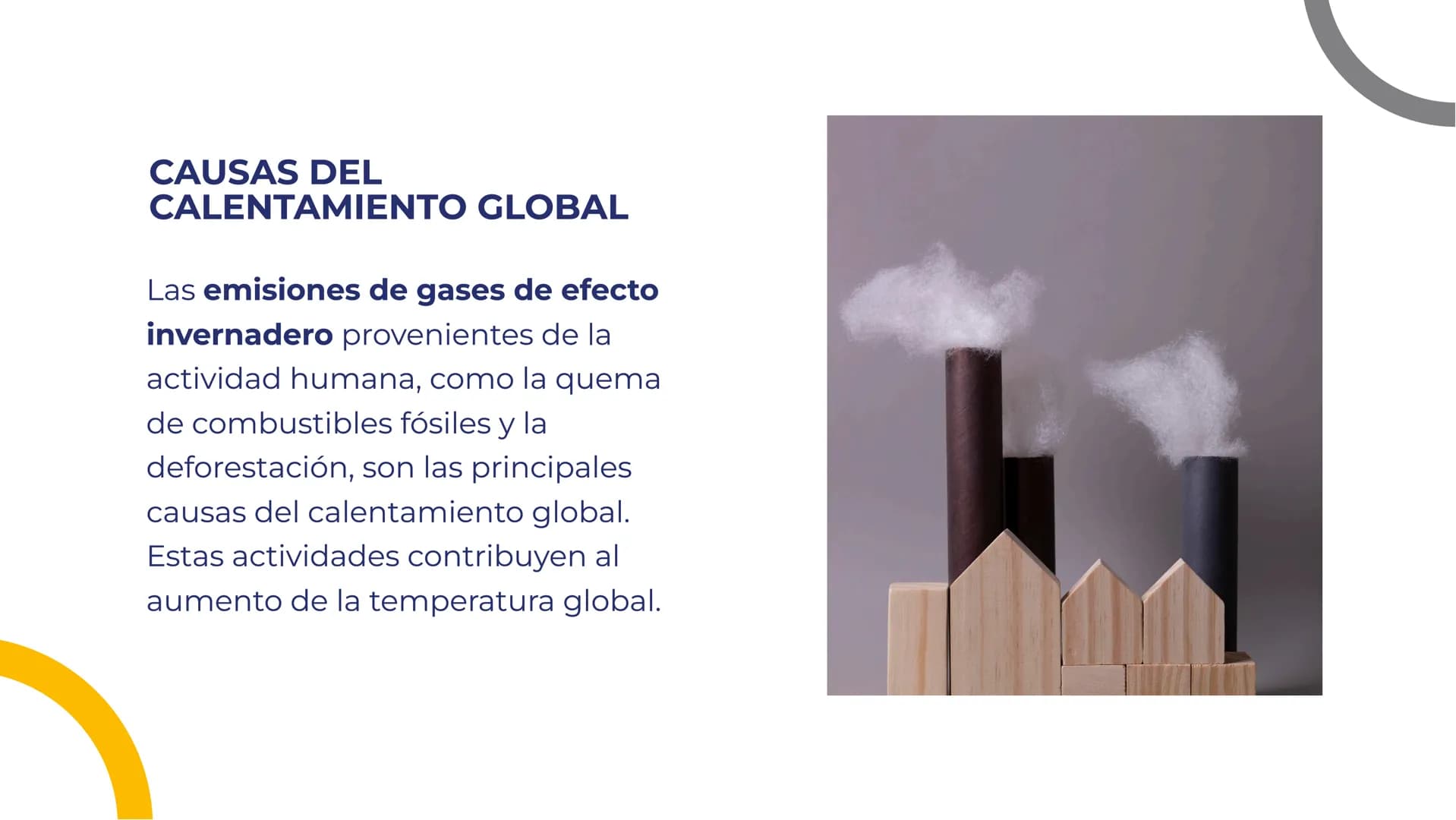EL IMPACTO DEL
CALENTAMIENTO
GLOBAL EN EL MEDIO
AMBIENTE INTRODUCCIÓN
El calentamiento global es un
fenómeno que ha generado
un impacto sign