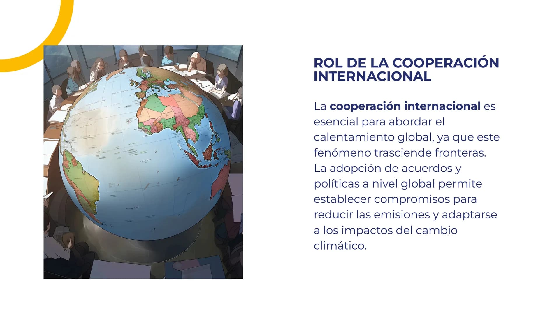 EL IMPACTO DEL
CALENTAMIENTO
GLOBAL EN EL MEDIO
AMBIENTE INTRODUCCIÓN
El calentamiento global es un
fenómeno que ha generado
un impacto sign