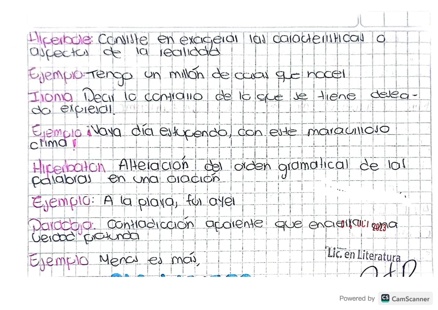 J
10 FIGURAS LITERARIAS
Metatora: En una metafora las cualidades de cha cola,
Son figurativamente trasladadas a ata una comparación
implícit