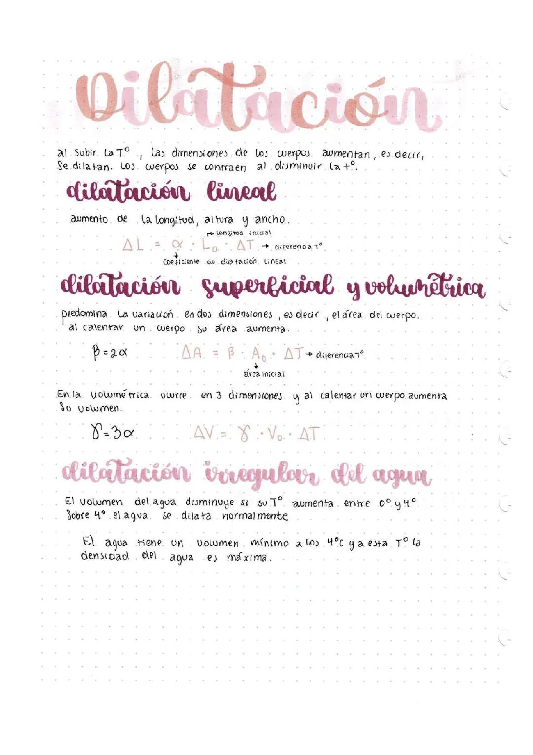 Física: Dilatación y su Impacto en la Materia