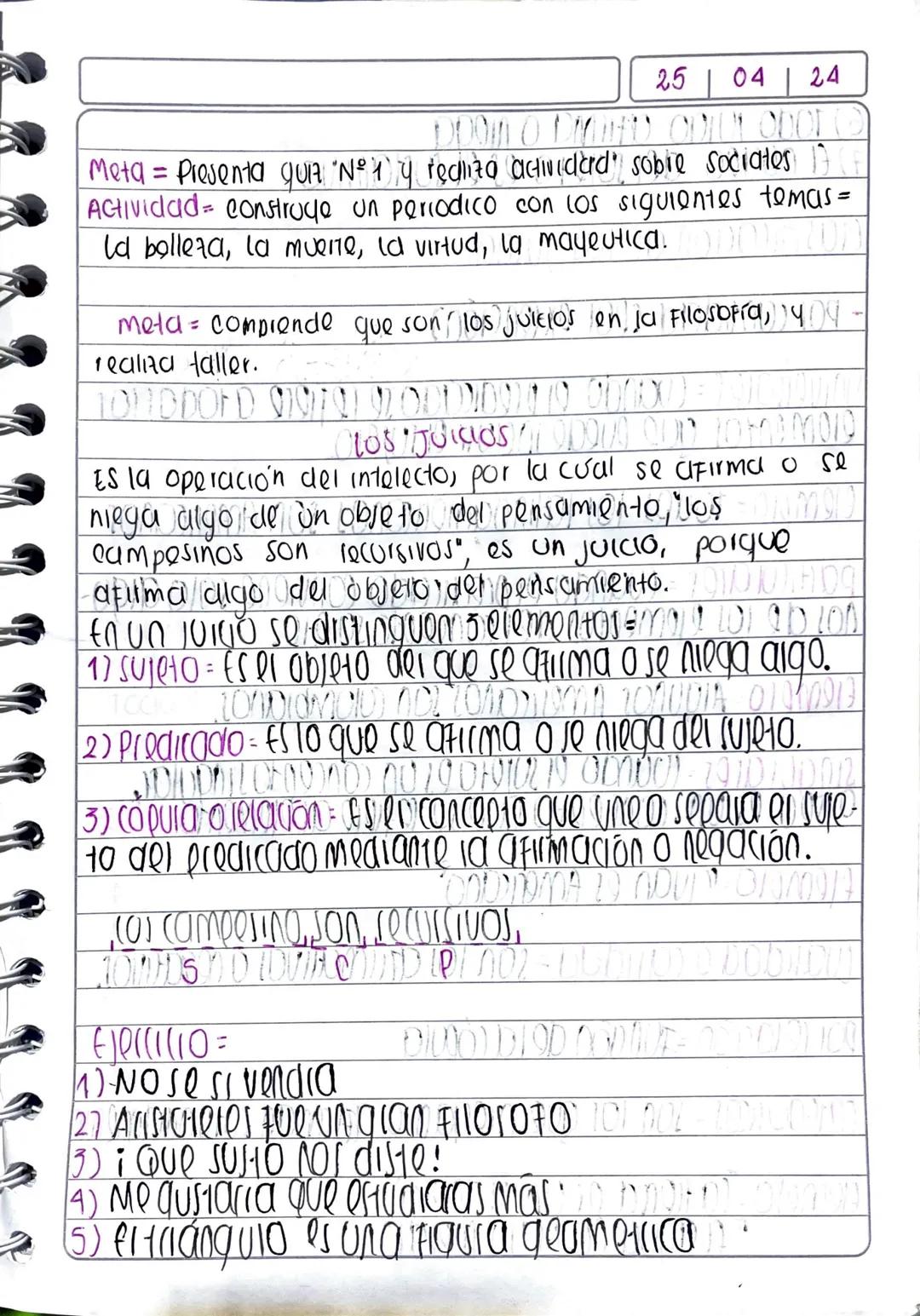 meta clasifica los jucros de relación 4 comprende el
Cuadro de oposición de los julUOS.
3
juicios por modalidad
problematicos Cuando el pred