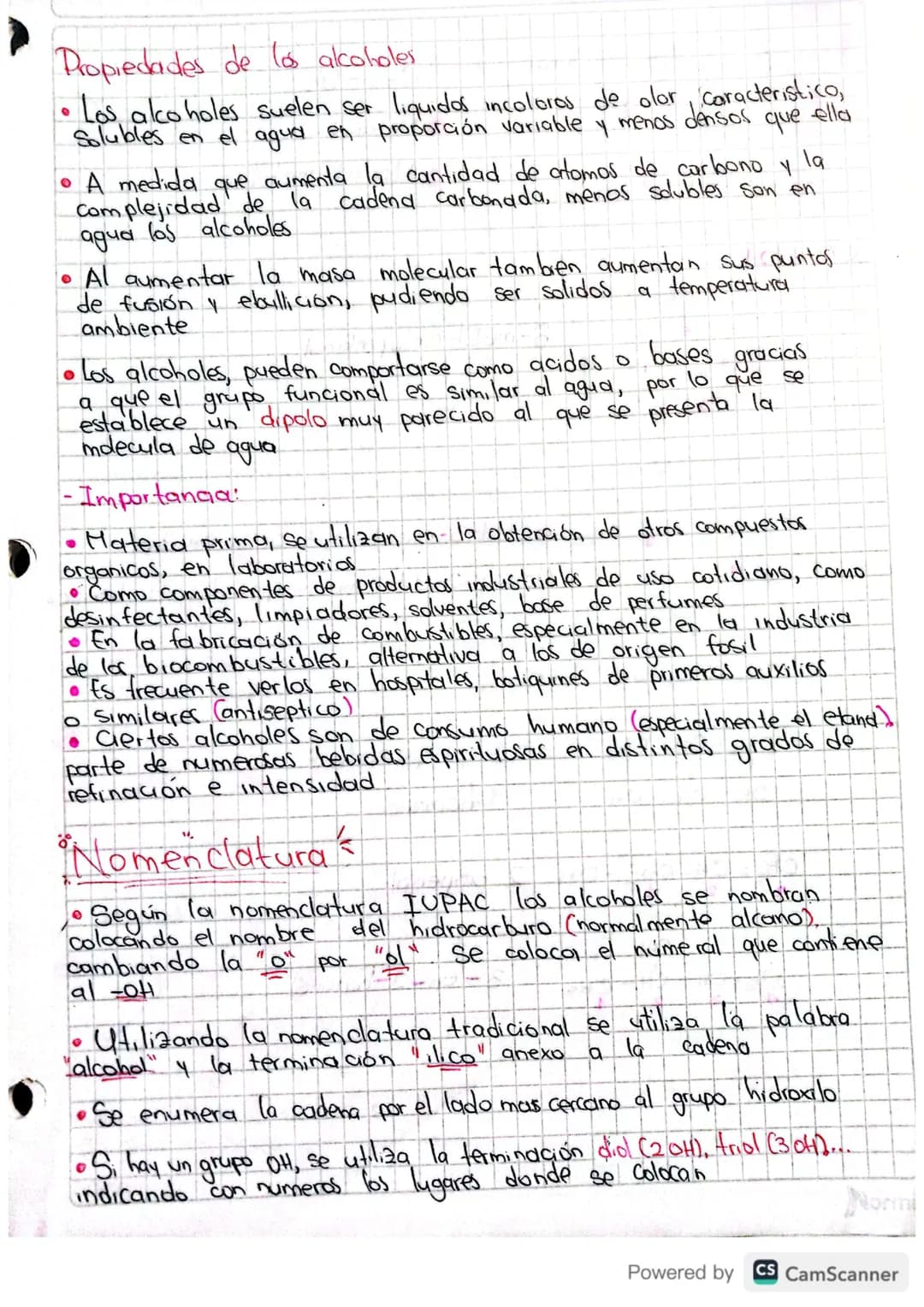 29 01 24
Compuestos oxigenadas
Son compuestos organicos ternarios que contienen oxigeno,
Carbons
e hiolrogeno.
Las principales familias son
