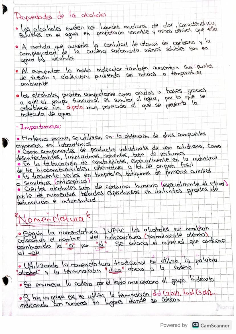 29 01 24
Compuestos oxigenadas
Son compuestos organicos ternarios que contienen oxigeno,
Carbons
e hiolrogeno.
Las principales familias son
