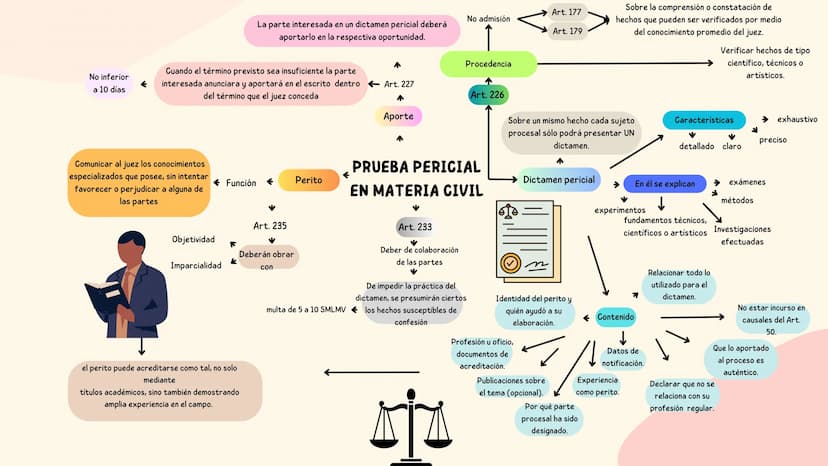 Imparcialidad
Elaboración del informa pericial
R
Goza
Inicia investigación y
análisis.
↑
Procede
Facilitar la percepción y apreciación de lo
