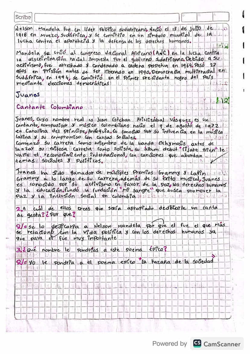 Estructura del cantar
el cantar de Mio Gad
Scribe
CA POESIA EPICA MEDIEVAL: Cantar de mio
El cantar de Mio Cid es el único cantar de gesta d