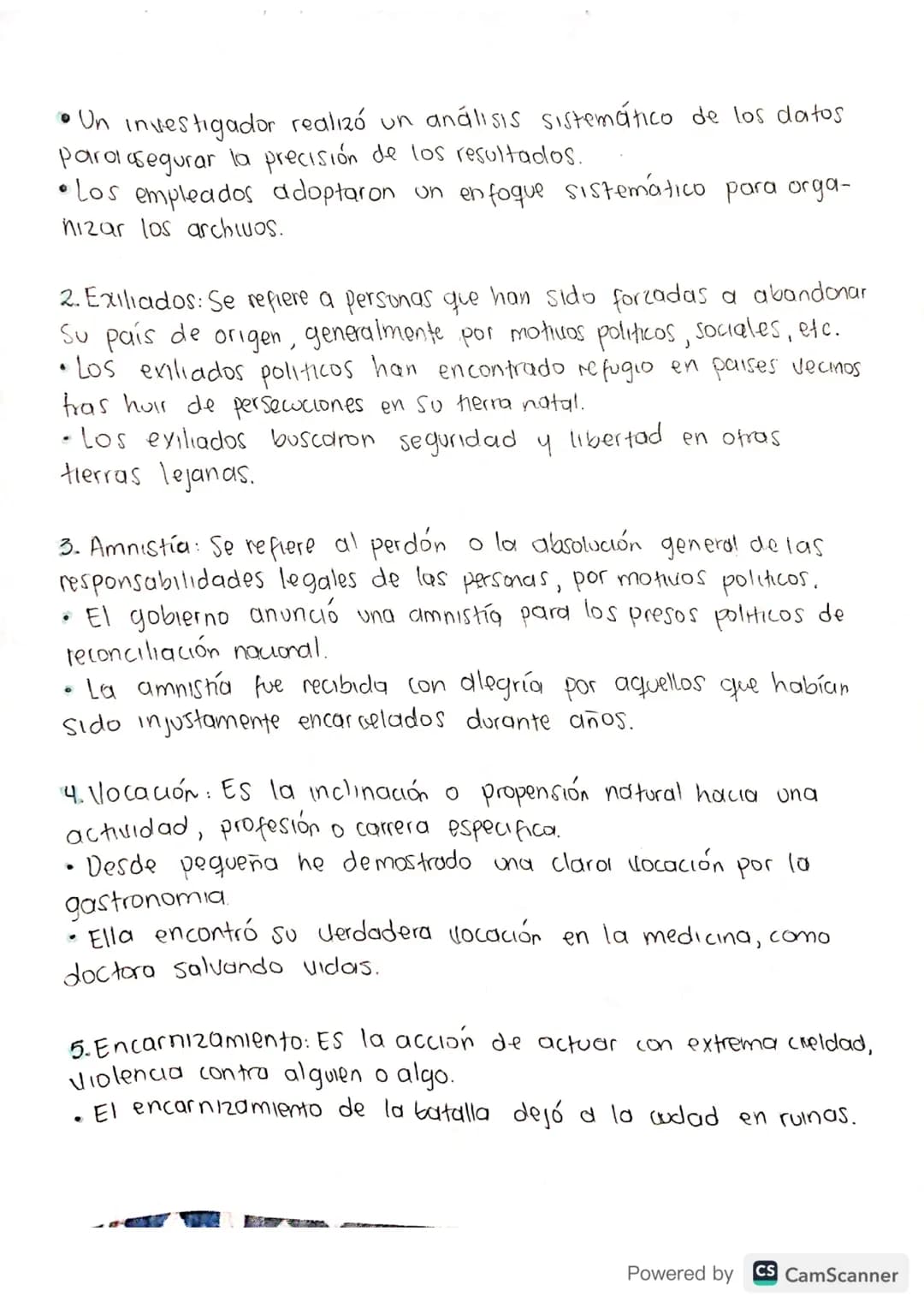 प
armado que
4 que
a. Hasta el momento, & Qué relación crees que tiene el periodo conoci-
do como la violencia con la violencia social
Se vi
