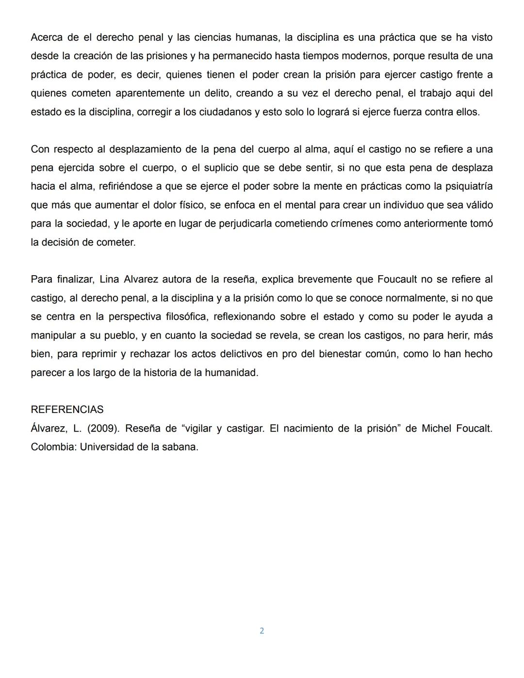Pensamiento filosófico de Foucault. 1
En el presente ensayo hablaremos acerca del pensamiento filosófico de Foucault, teniendo en
cuenta la 