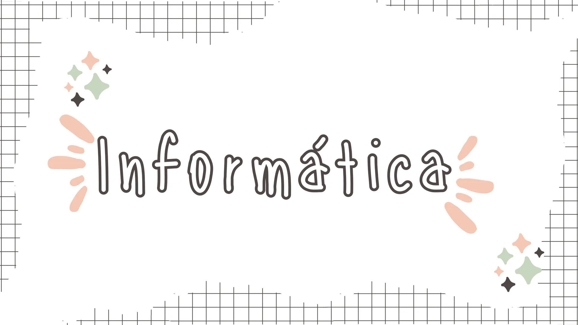 # Informática ENTRADAS Y SALIDAS

¿Qué son?

ANALOGAS:

Una señal análoga es una señal cuyo valor puede
encontrarse en cualquier lugar de un