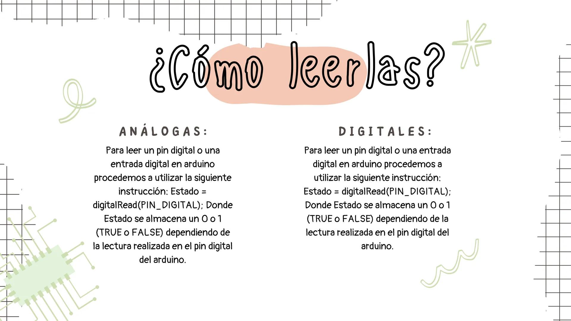 # Informática ENTRADAS Y SALIDAS

¿Qué son?

ANALOGAS:

Una señal análoga es una señal cuyo valor puede
encontrarse en cualquier lugar de un
