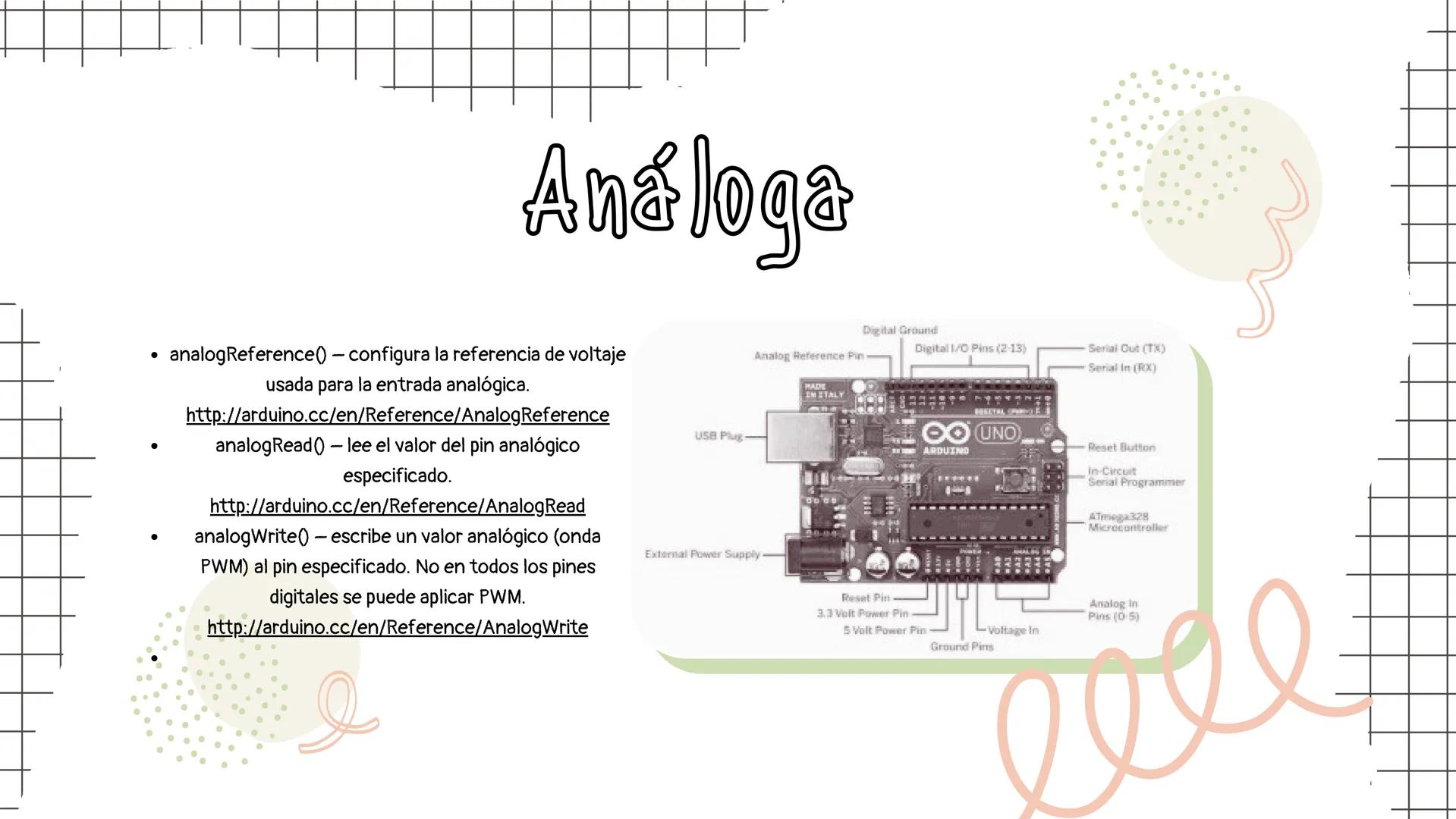 # Informática ENTRADAS Y SALIDAS

¿Qué son?

ANALOGAS:

Una señal análoga es una señal cuyo valor puede
encontrarse en cualquier lugar de un