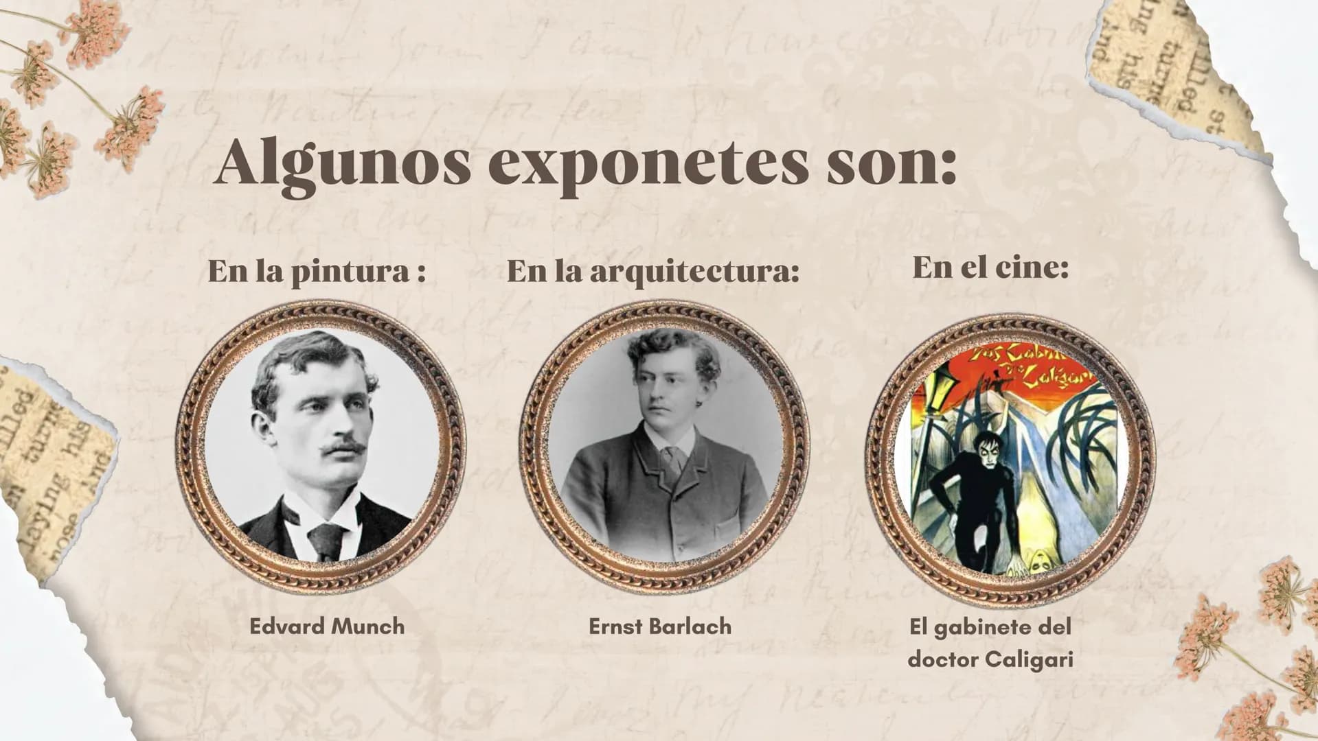 Re a bo
Gave chubby a
to jolly old
186
¿Qué es?
El expresionismo fue un movimiento artístico
que surgió a principios del siglo XX en
Europa,