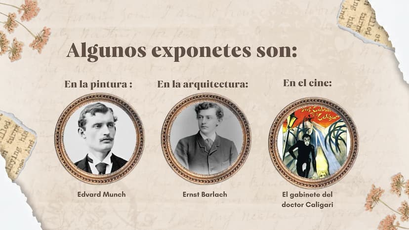 Re a bo
Gave chubby a
to jolly old
186
¿Qué es?
El expresionismo fue un movimiento artístico
que surgió a principios del siglo XX en
Europa,