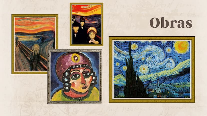 Re a bo
Gave chubby a
to jolly old
186
¿Qué es?
El expresionismo fue un movimiento artístico
que surgió a principios del siglo XX en
Europa,