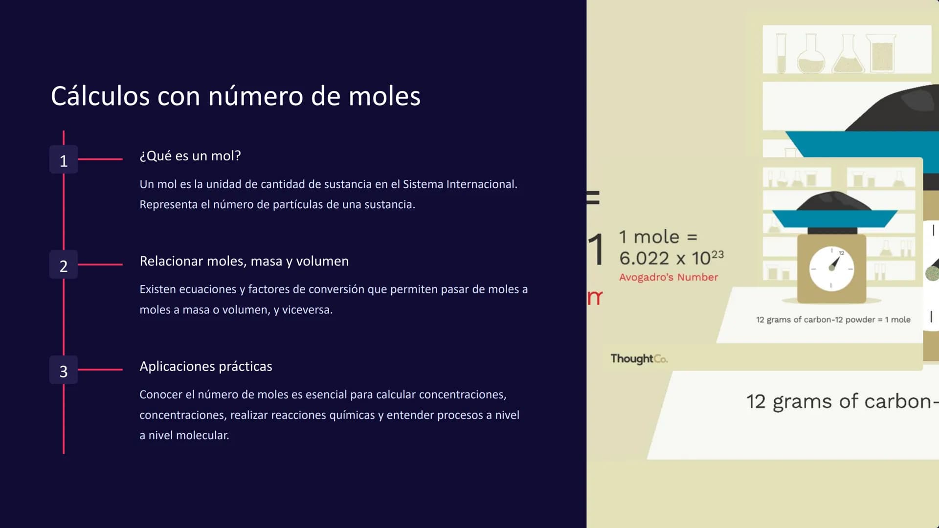 la química
cuantitativa
La química cuantitativa es la rama de la química que se enfoca en el
estudio y análisis detallado de las cantidades 