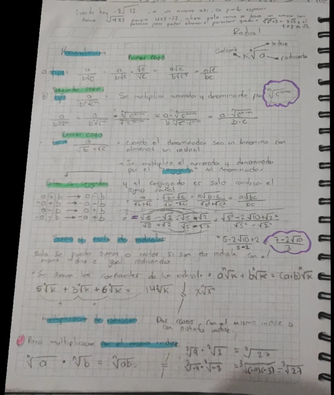 --- OCR Start ---
9
Cuando hay -25 12
un numes αξι, co puede espeso.
Como
483-12, chom
poro poder almuner of parenterit
sala como se bave in