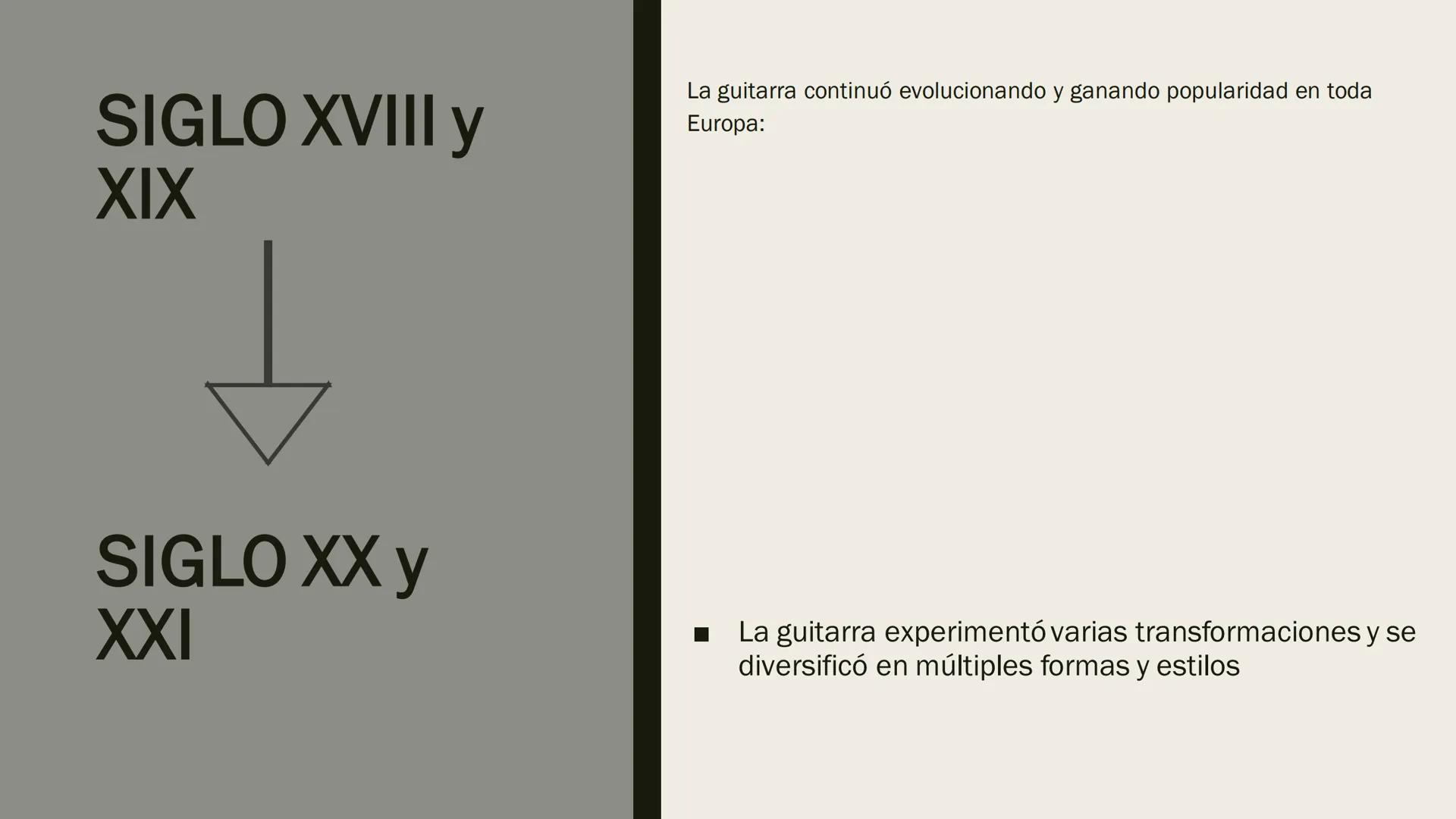 # PENTAGRAMA Y LA
## HISTORIA DE LA
### GUITARRA

Un viajes musical a través del tiempo
🎸🎹 # ¿Qué es el pentagrama?

*   EL PENTAGRAMA ES 