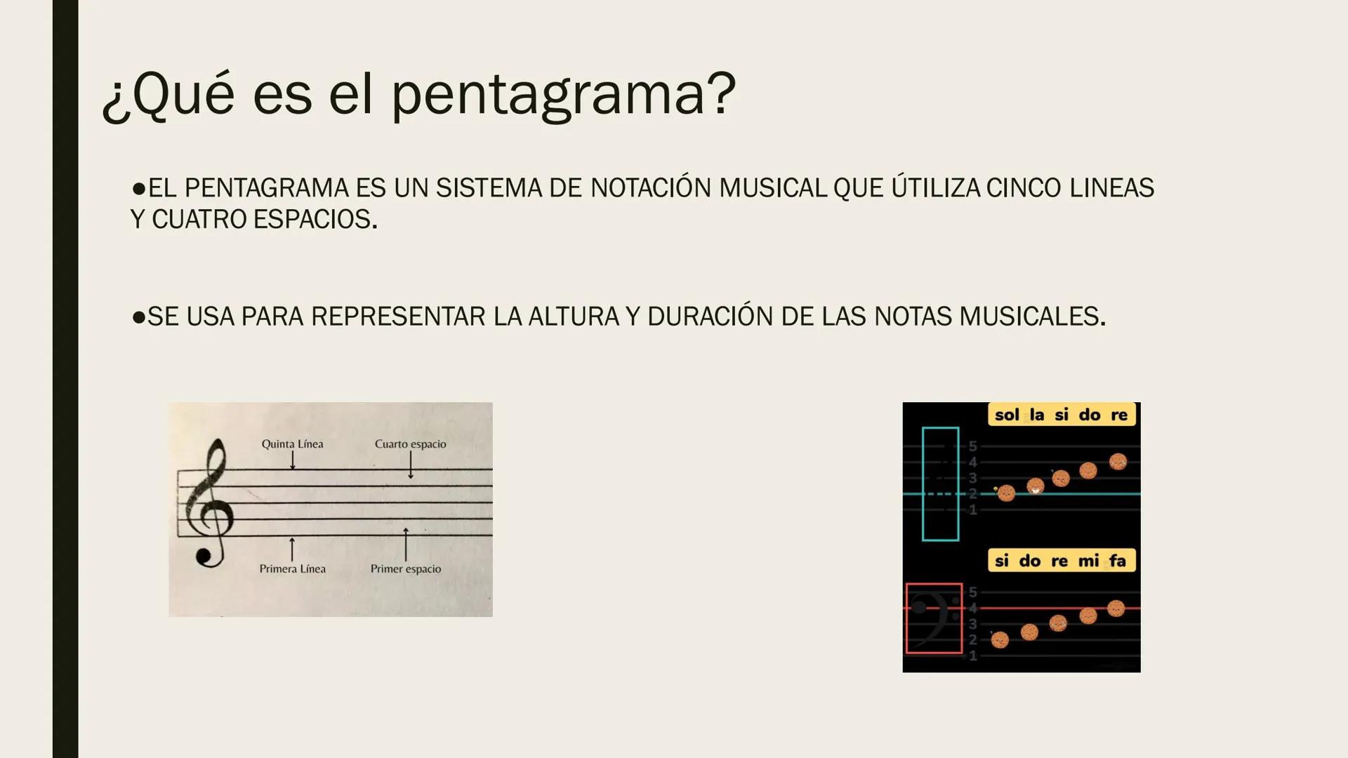 # PENTAGRAMA Y LA
## HISTORIA DE LA
### GUITARRA

Un viajes musical a través del tiempo
🎸🎹 # ¿Qué es el pentagrama?

*   EL PENTAGRAMA ES 