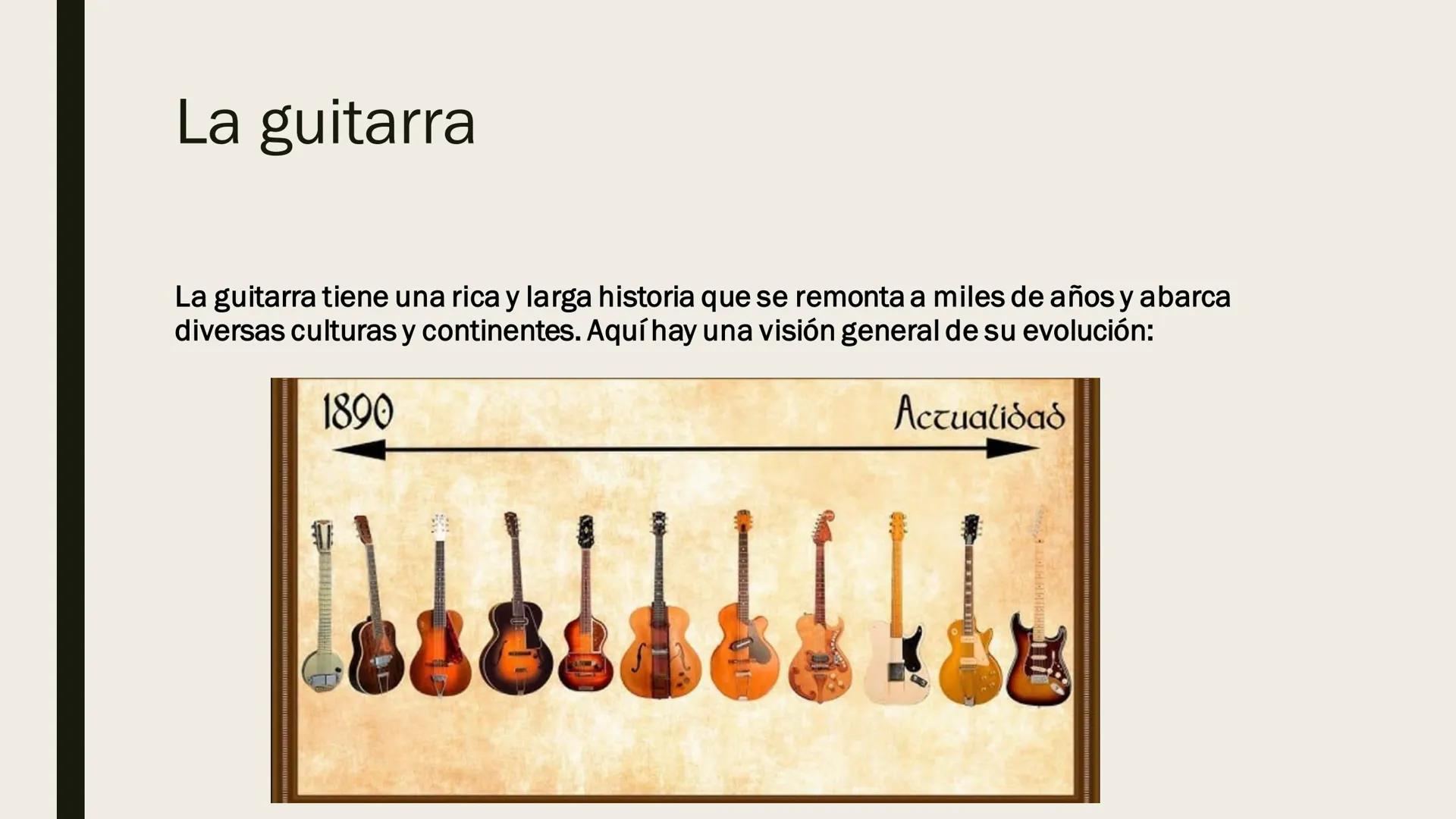 # PENTAGRAMA Y LA
## HISTORIA DE LA
### GUITARRA

Un viajes musical a través del tiempo
🎸🎹 # ¿Qué es el pentagrama?

*   EL PENTAGRAMA ES 