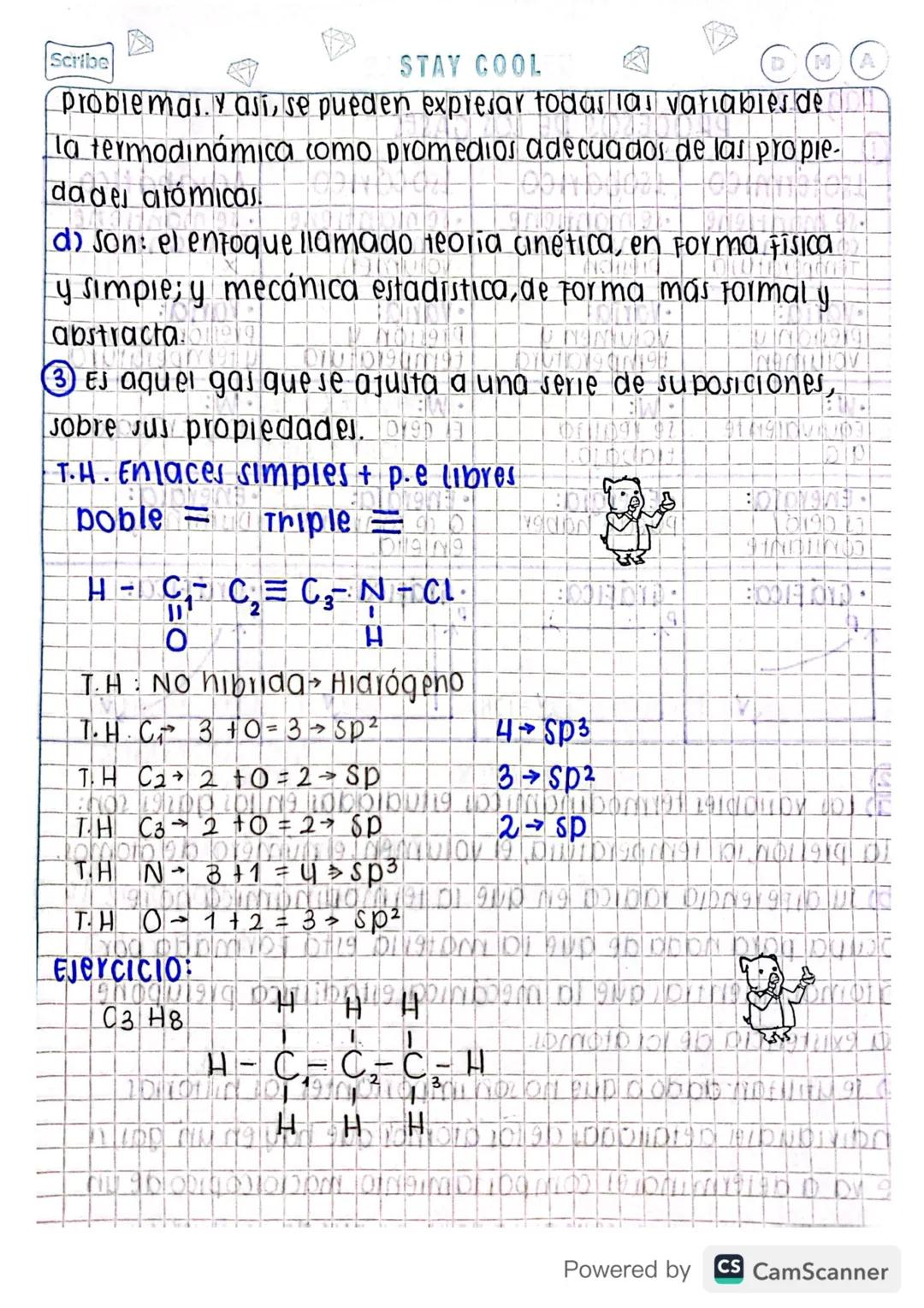 DMA

Pag. 22

KEEP IT SIMPLE

Scribe

① PROCESOS DE LOS GASES

| Isotérmico | Isobarico | ISO CÓVICO | Adiabático |
| ----------- | --------