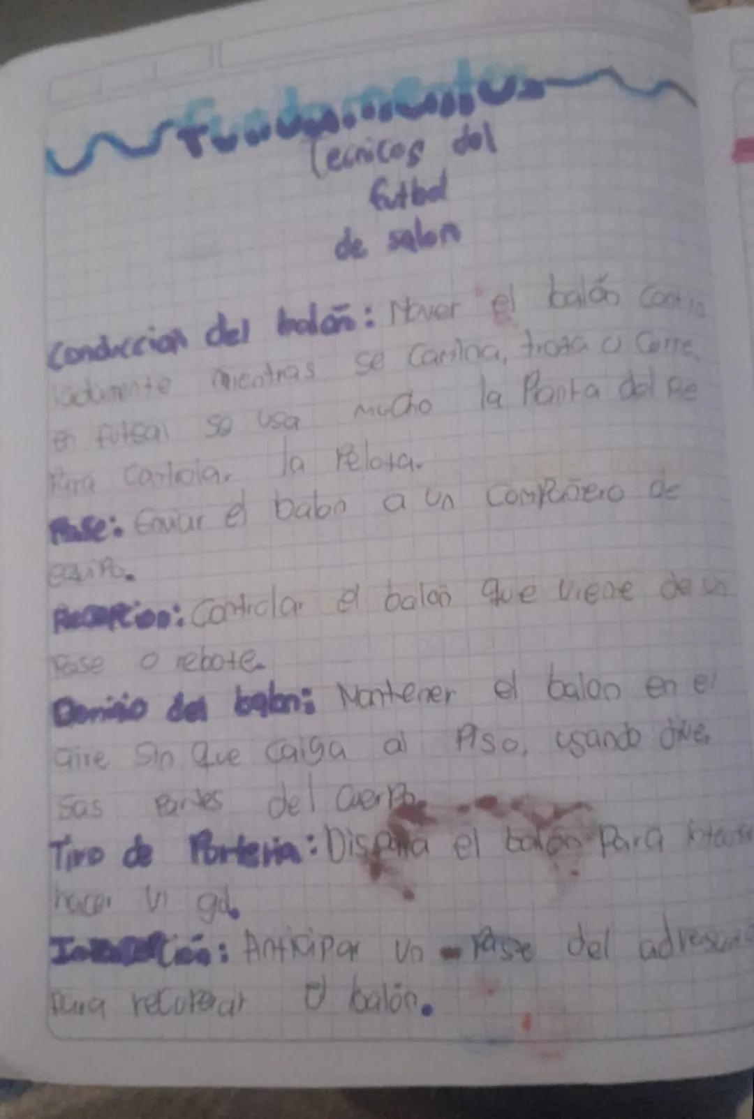 Fundamentos tecnicos