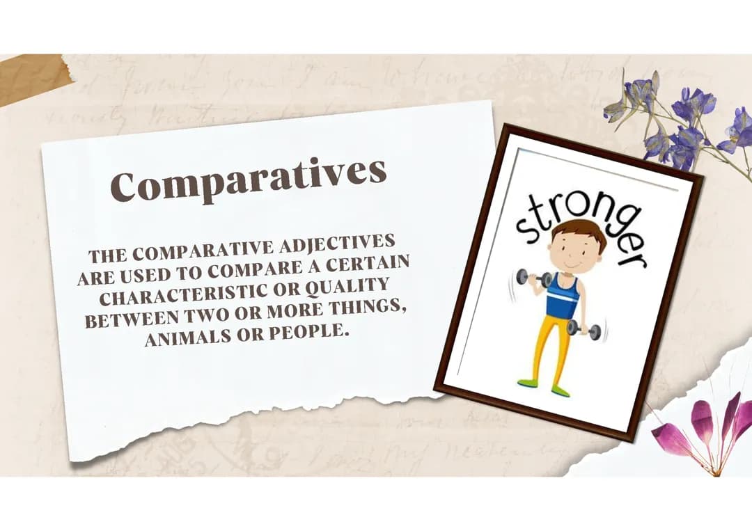 Comparatives