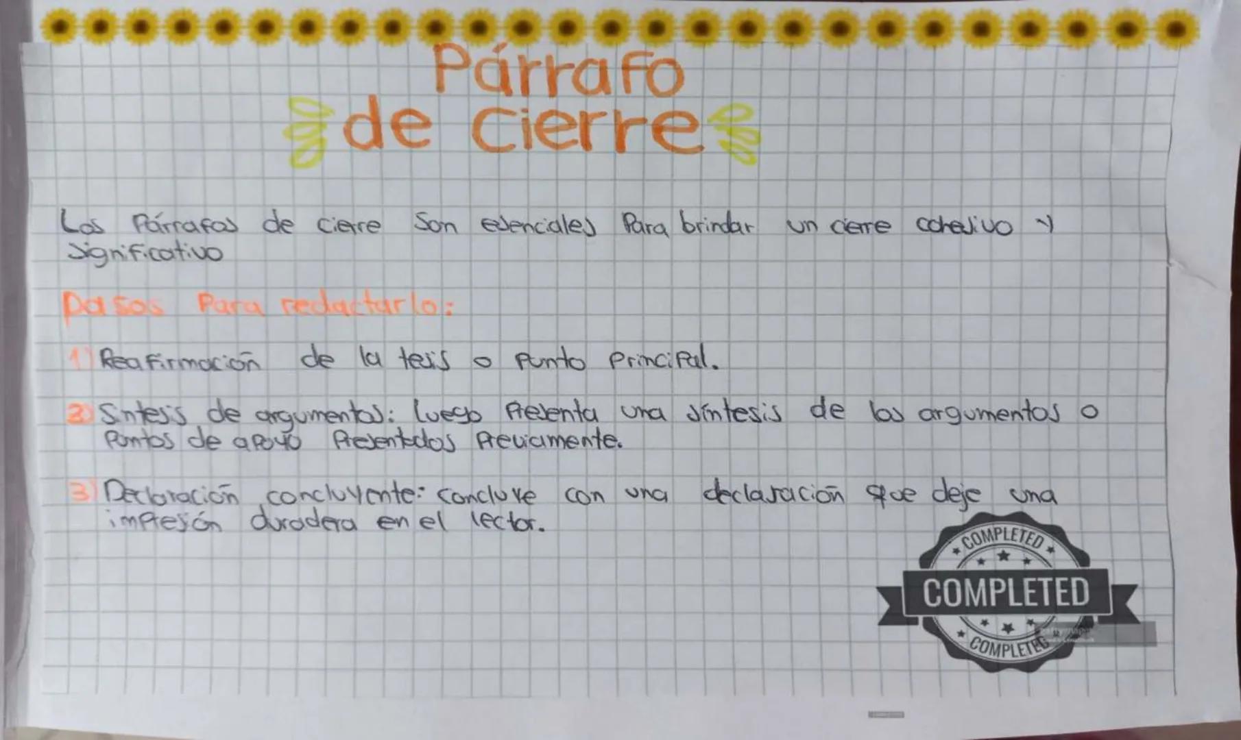 Párrafos Según
SU Contenido
Los Parrafos según su contenido pueden clasificarse en diferentes
t.Pos, Cada uno
Con características y Propósit