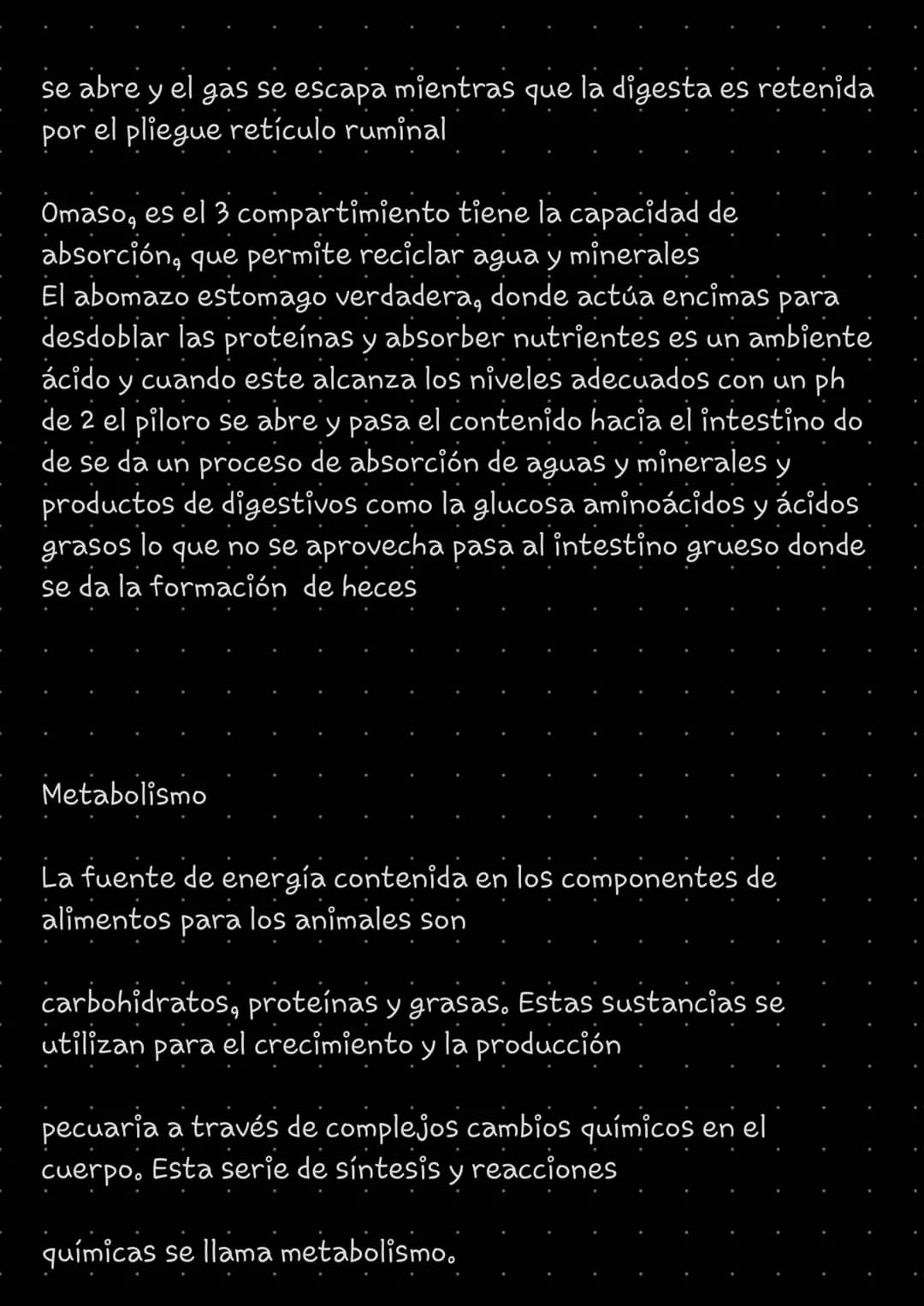 RUMIANTES
Como sabemos los rumiantes poseen la capacidad de
remasticar el alimento. Es un particularidad fisiológica,
mediante los cuales lo