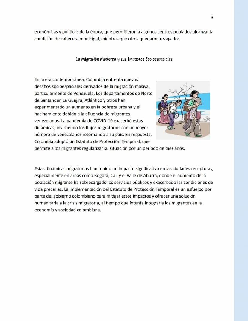 La Evolución Territorial y
Politica de Colombia Una
Historia de Transformación y
Conflicto
Karol Viviana Villagarcia Alban
Tecnología en ges