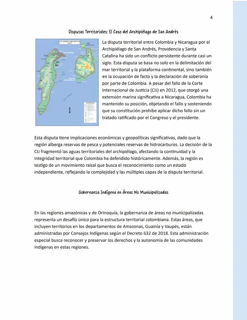 La Evolución Territorial y
Politica de Colombia Una
Historia de Transformación y
Conflicto
Karol Viviana Villagarcia Alban
Tecnología en ges
