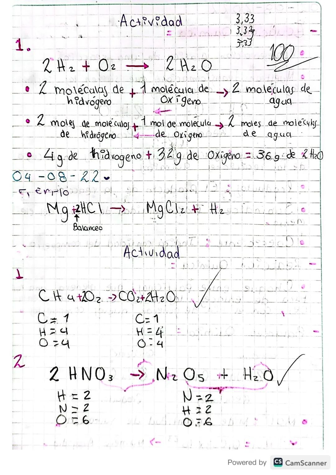 02-08-2022

bobivityA
- Ecuacion Química =
• Representación gráfica de una reacción.

• Muestran transformaciones que sufren las sustan-
cia