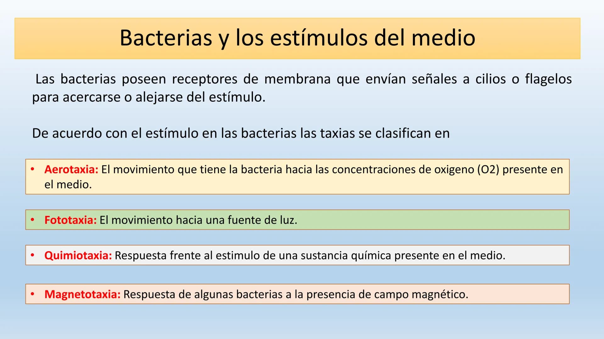 Los seres vivos responden
estímulos La respuesta a estímulos
Es el conjunto de acciones que realizan los seres vivos después de percibir un 