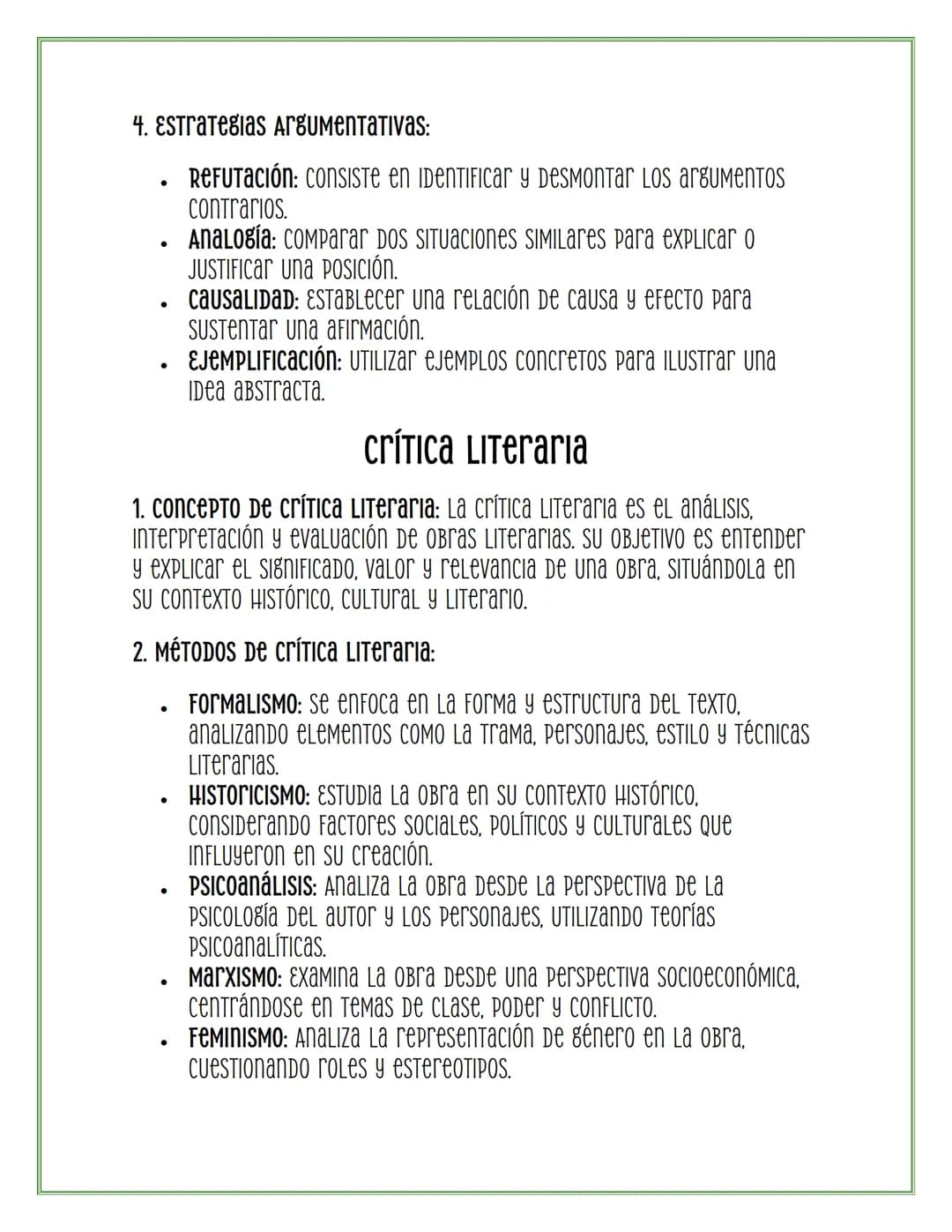 Argumentación y
Crítica Literaria
Argumentación Literaria
1. Concepto De Argumentación: La argumentación es un proceso
COMUNICATIVO MEDIANTе