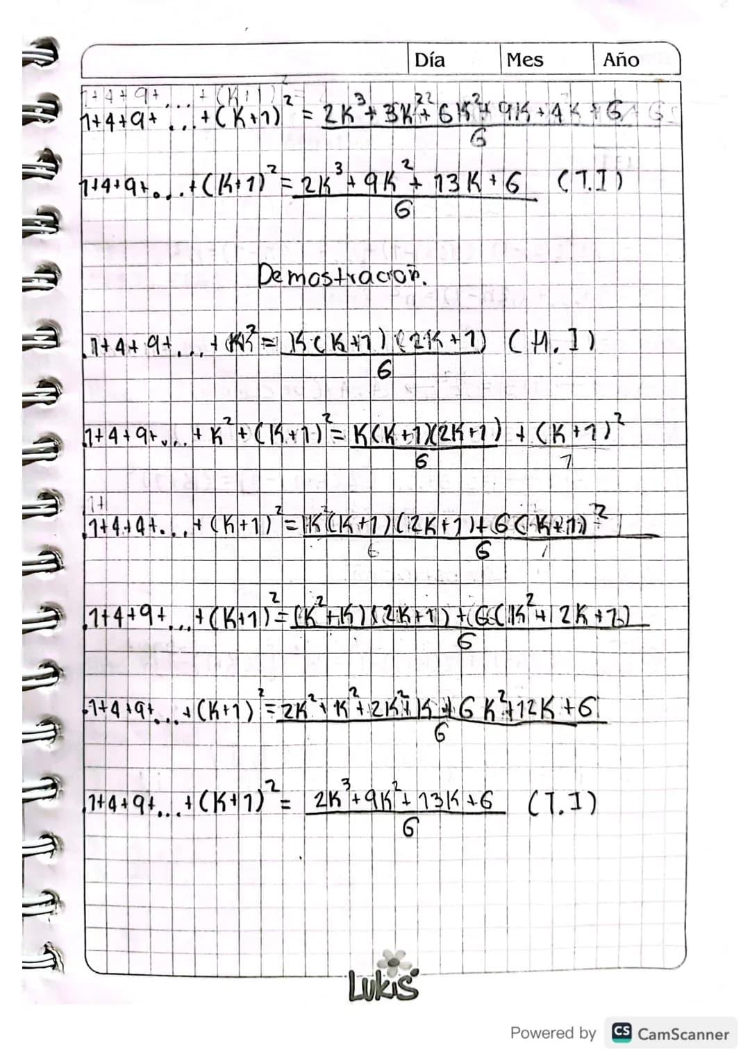 • Clase 4 28/08/2023.
·Sumatoria."
Cálculo II : Suma enesima
de una serie,
Definicion : Sea NE 2' V a., a₂, az...an
numeros reales entonces
