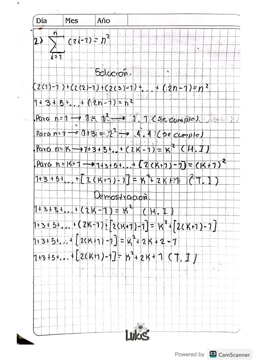 • Clase 4 28/08/2023.
·Sumatoria."
Cálculo II : Suma enesima
de una serie,
Definicion : Sea NE 2' V a., a₂, az...an
numeros reales entonces
