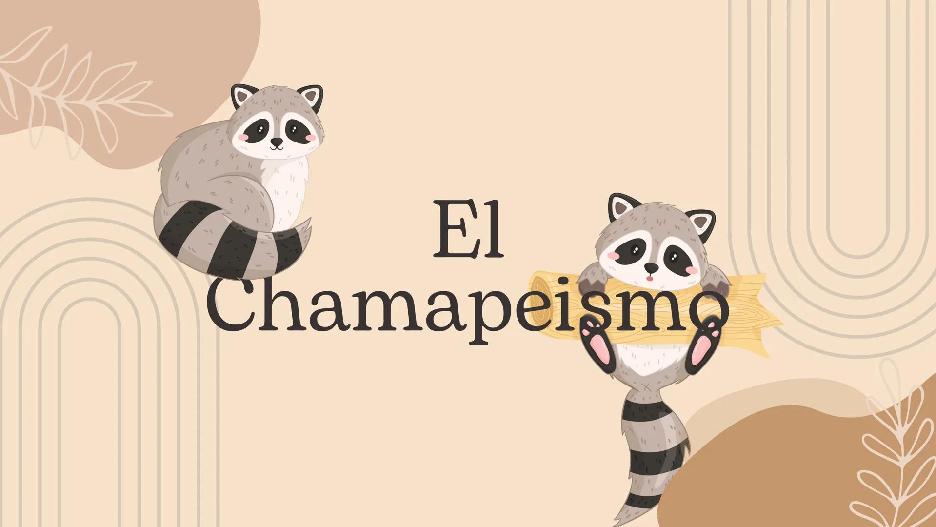 "
El
Chamapeismo Introducción
.
En que consiste
. Comunidad
. Dios
• Normas morales
Mandamientos
• Oración CONSISTE
El chamapeismo es una re