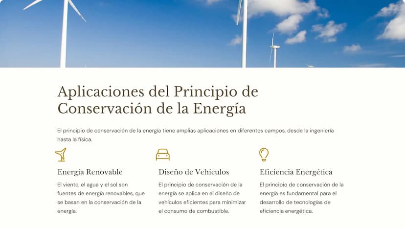 Trabajo, Energía y
Conservación de la
Energía
En física, los conceptos de trabajo, energía y conservación de
la energía son fundamentales pa