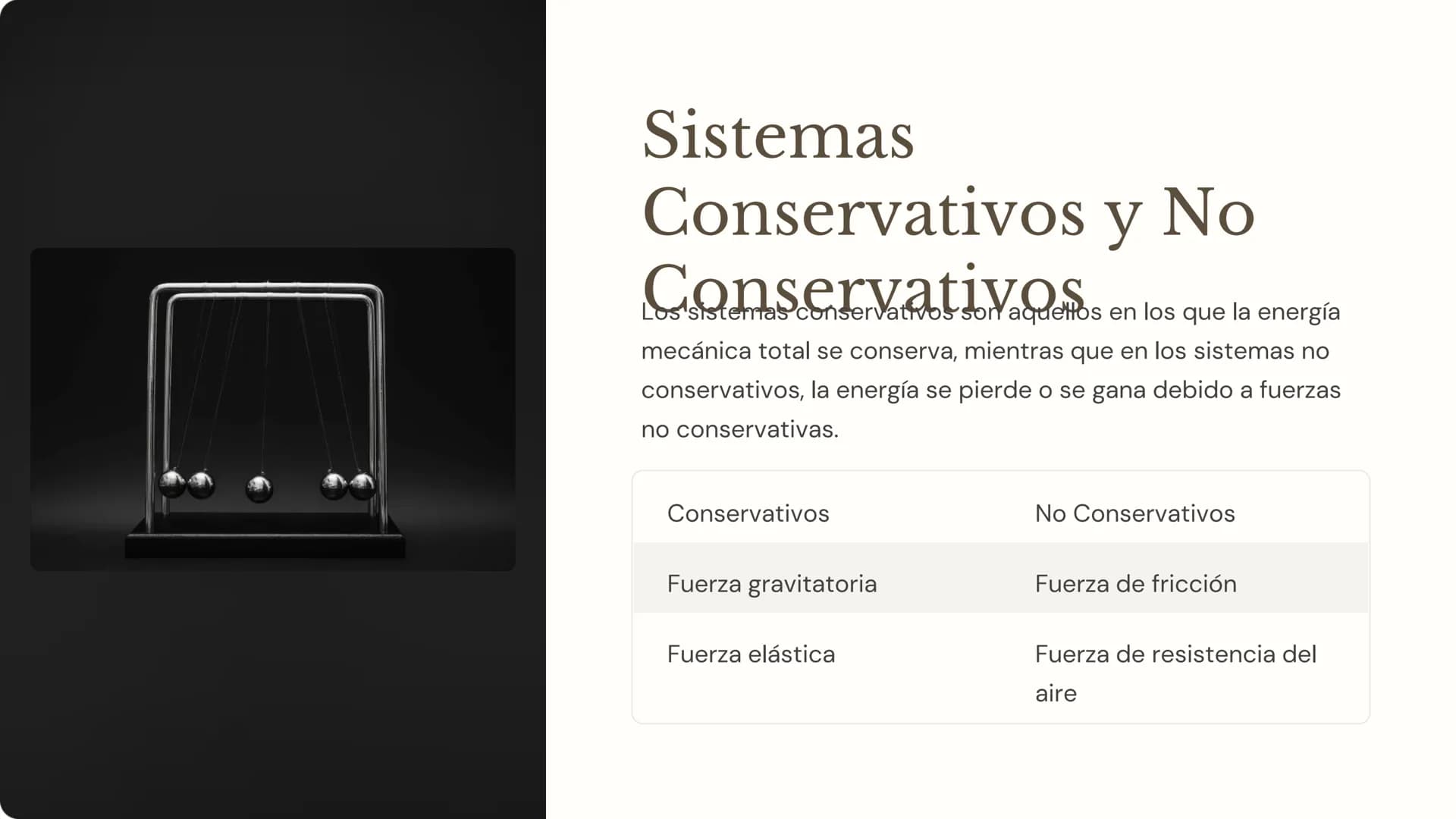 Trabajo, Energía y
Conservación de la
Energía
En física, los conceptos de trabajo, energía y conservación de
la energía son fundamentales pa