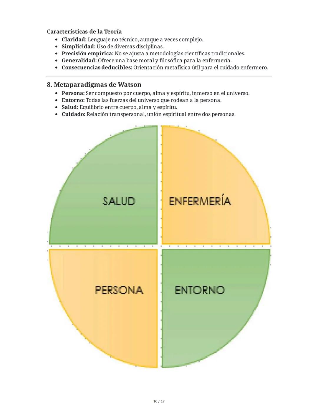 Historia y Epistemología del Cuidado: Escuela de Caring - Jean
Watson y Madeleine Leininger
1. Introducción
El curso "Historia y Epistemolog